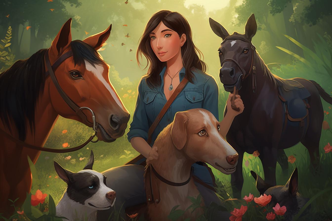 La Aventura de Luna y sus Amigos