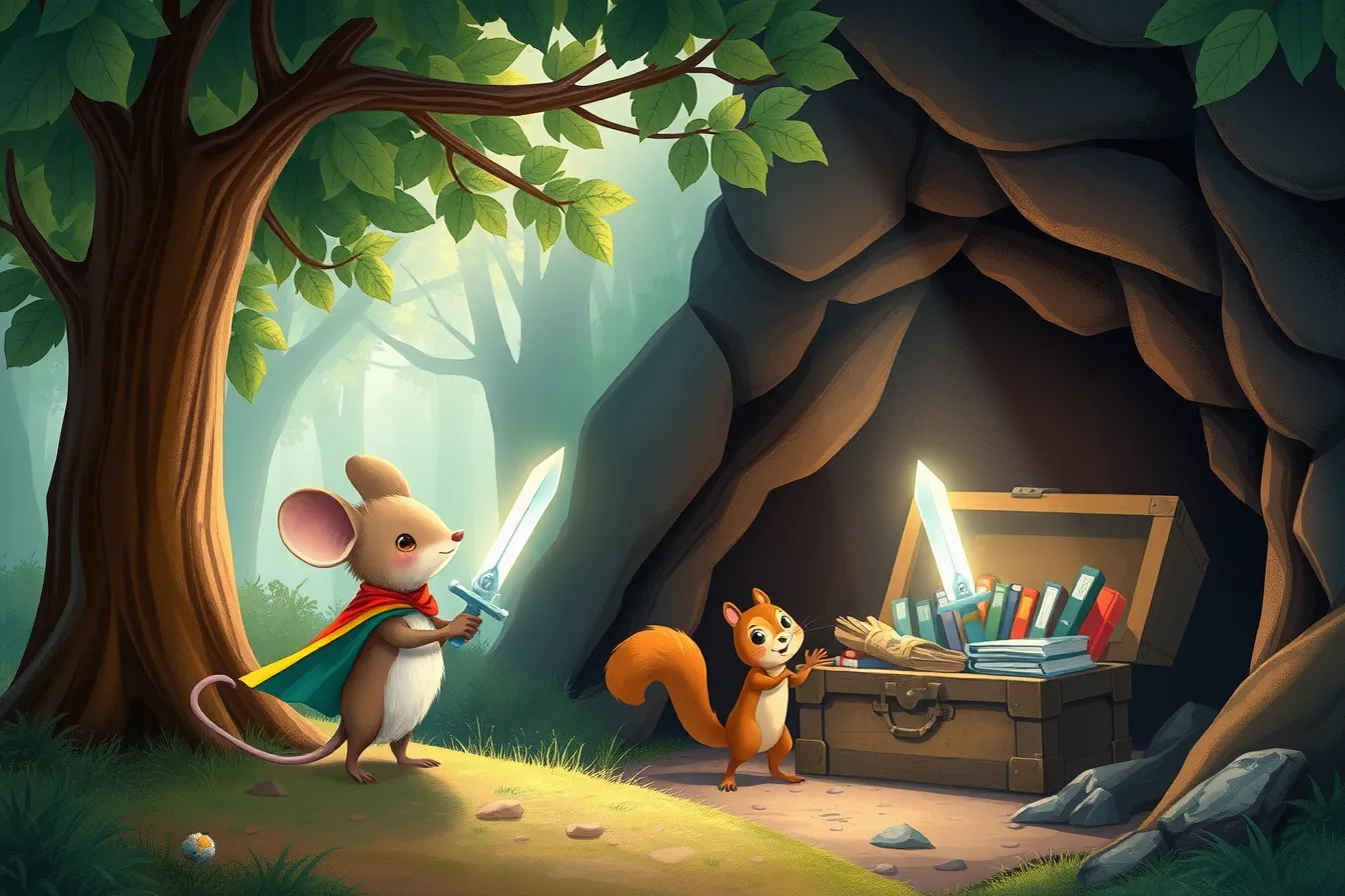 La Aventura de Rolo, el Ratoncito Espadachín