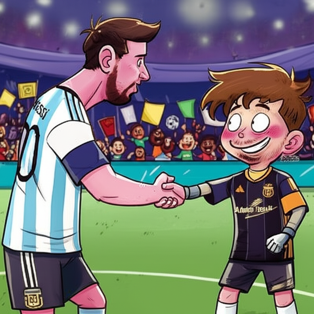¡Messi y el Salvataje Tosco: Un Duelo Inesperado!