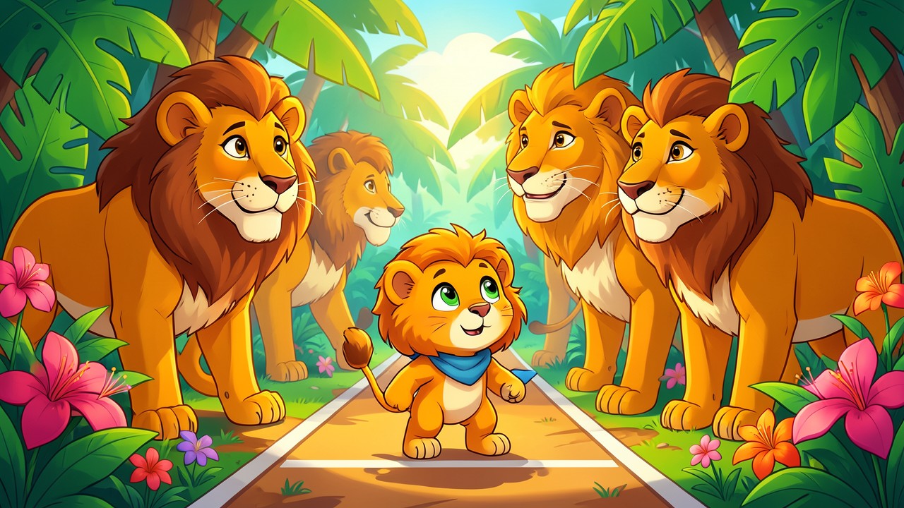 Leo y la Carrera de la Selva
