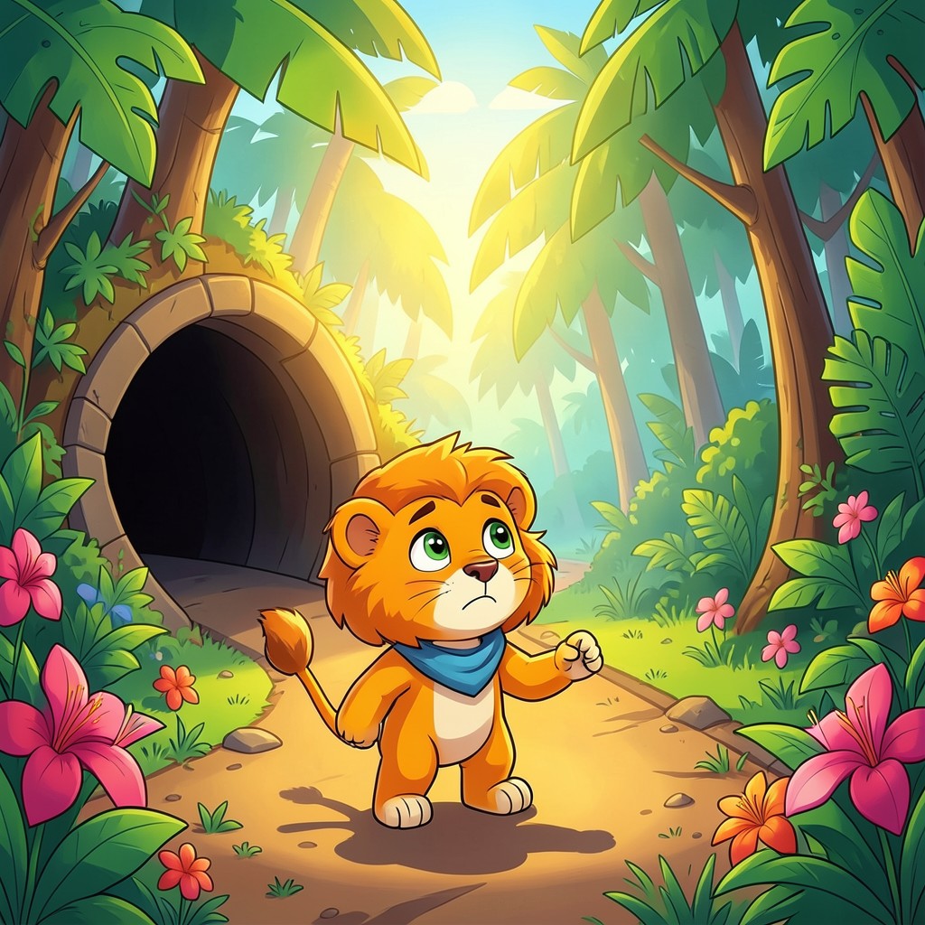 Leo y la Carrera de la Selva - ilustración 1