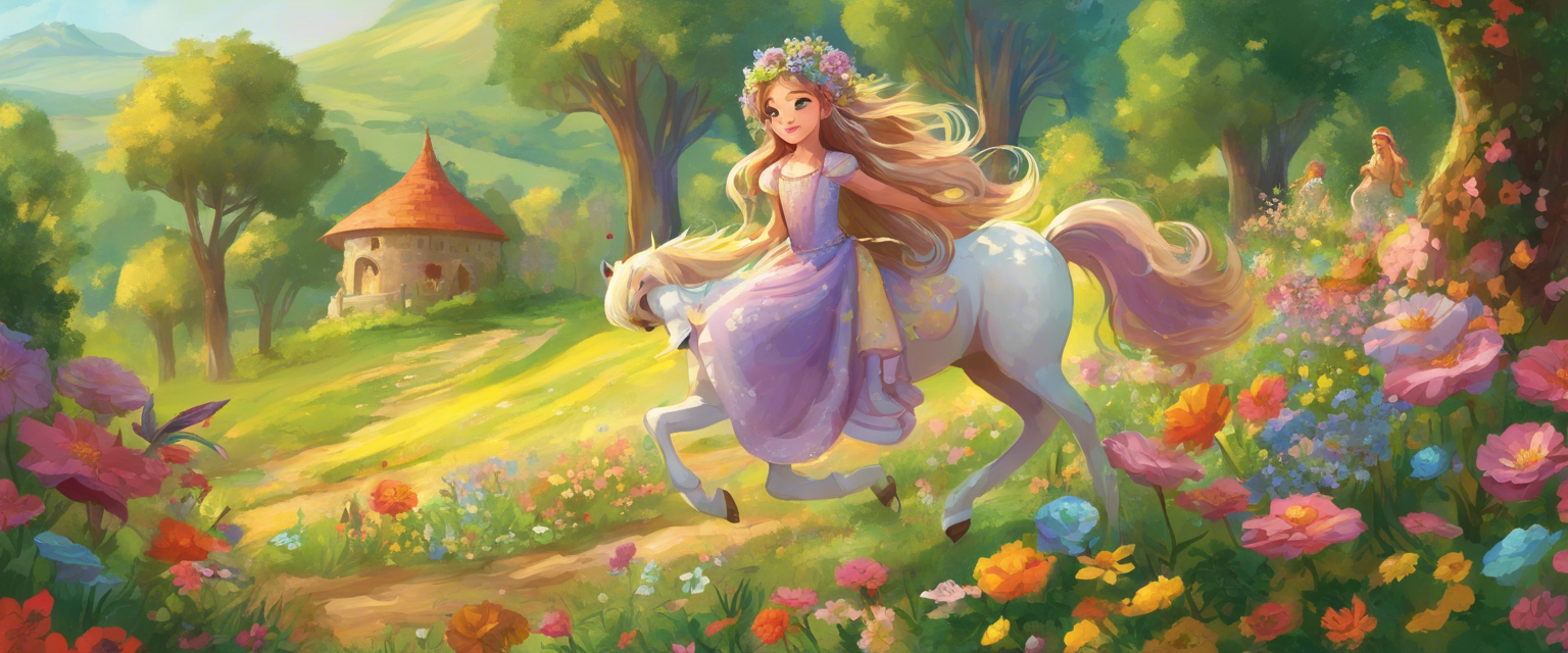 El maravilloso viaje de Paula y el unicornio