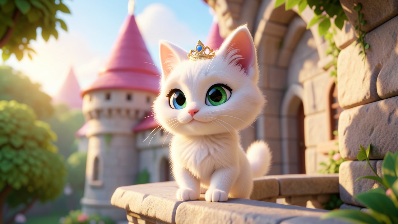 La Princesa Luna de Felino City