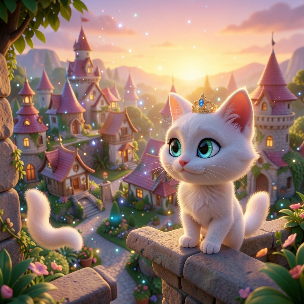 La Princesa Luna de Felino City - ilustración 2