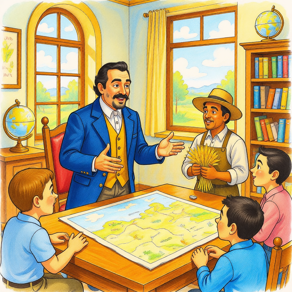 El Sabio de la Escarapela: Las Grandes Ideas de Manuel - illustration 1