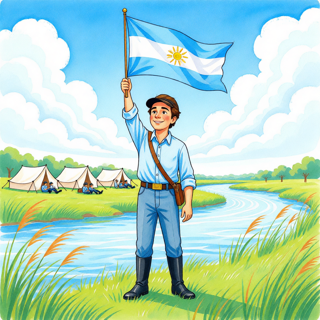 El Sabio de la Escarapela: Las Grandes Ideas de Manuel - illustration 2
