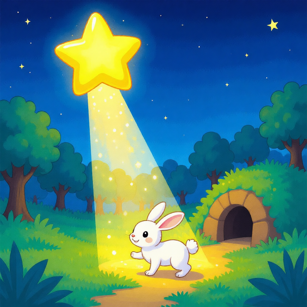 Lucerito y el Secreto de su Luz - ilustración 2