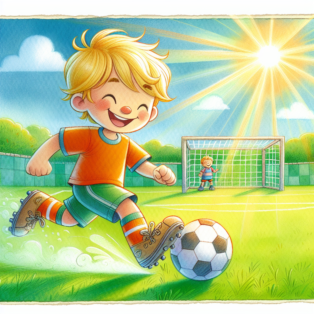 Las Aventuras Futbolísticas de Leo