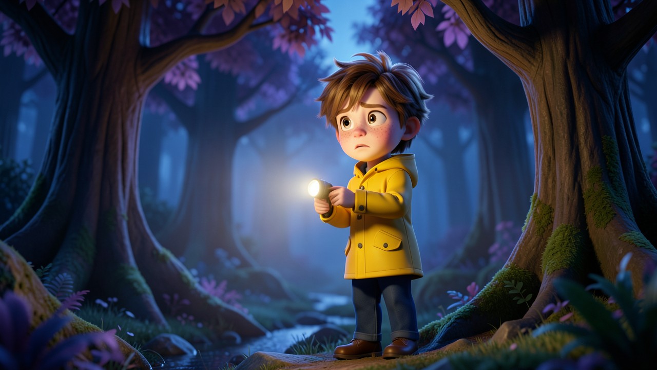 Lucas y el Corazón de la Montaña Sombría