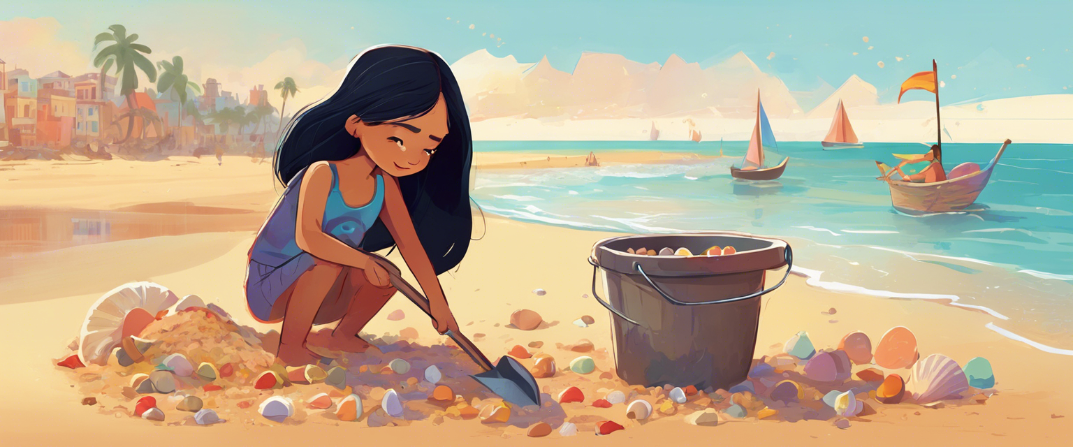 El secreto de la felicidad en la playa