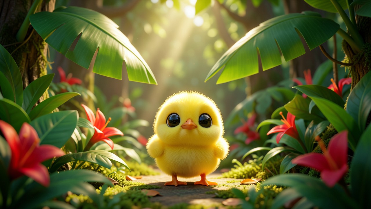 Pollito Amarillito y la Gran Selva