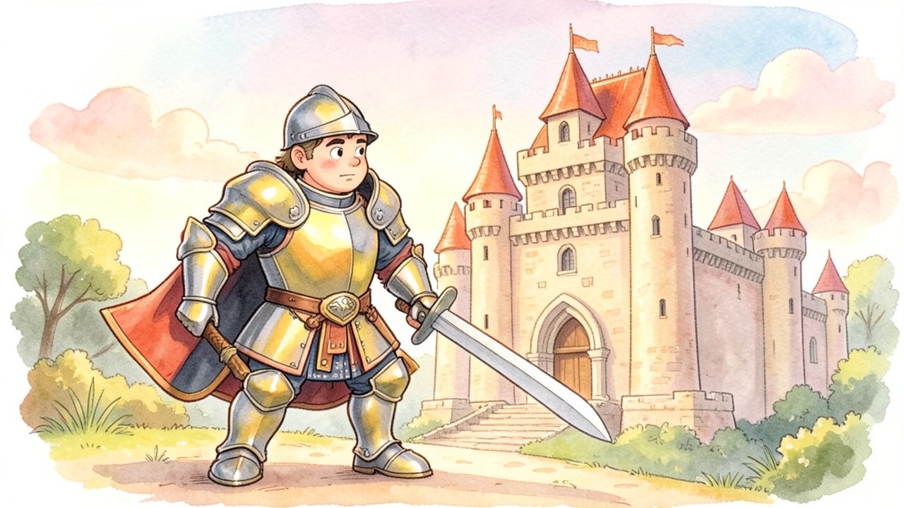 El Dragón y el Castillo