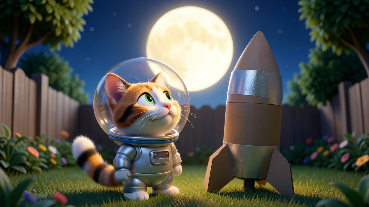 Luna y el Gran Ovillo de Plata