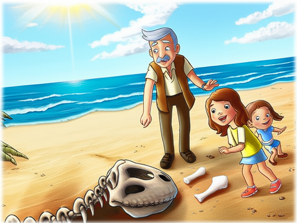 "Dino-Aletas: La Aventura Submarina de Sofía y Leo"