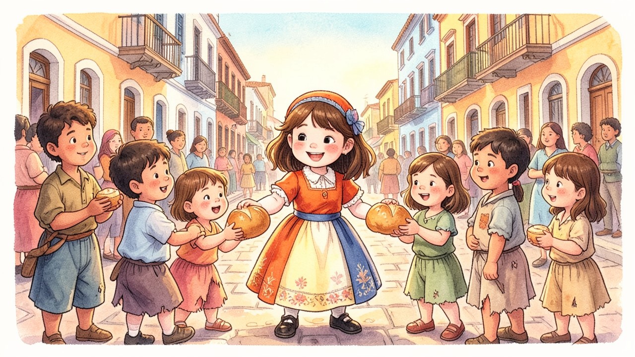 ¡Ysabel, la Flor de Caracas!