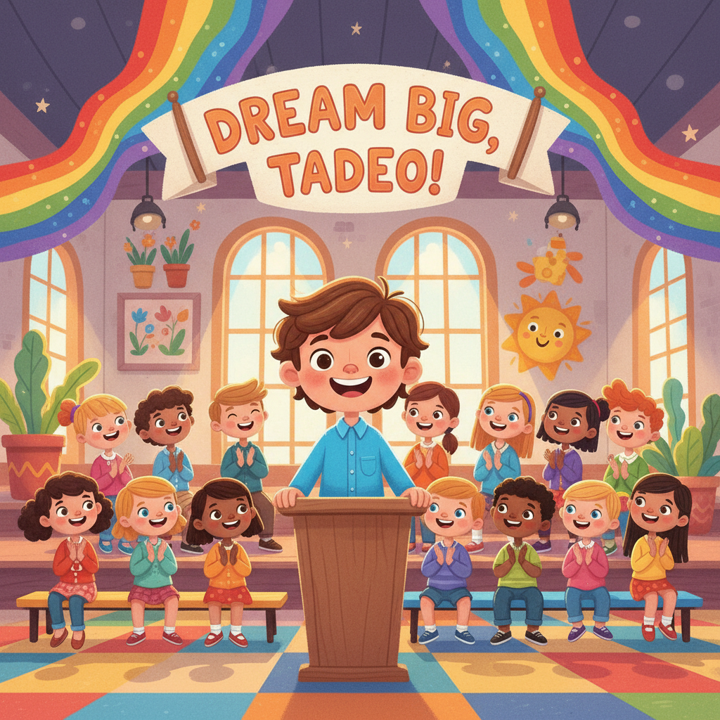 Tadeo y la Elección del Personero Escolar