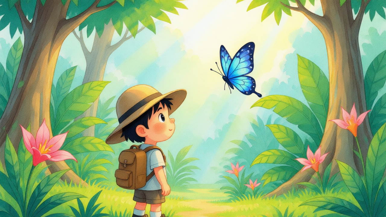 Mateo y el Secreto de la Selva Esmeralda