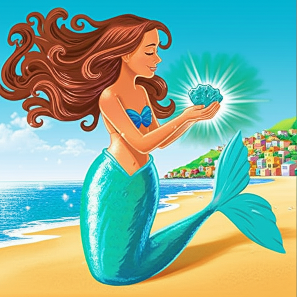 Coralia: El Secreto del Mar Brillante