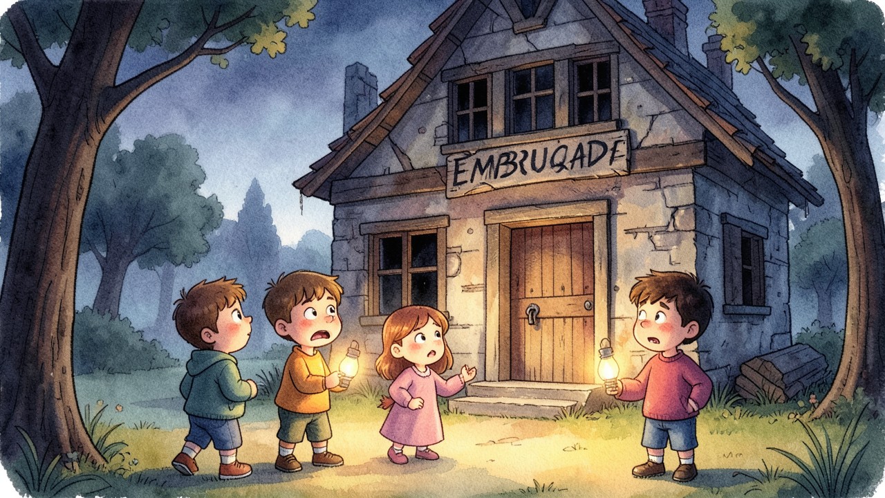 El Cuento de la Casa Embrujada