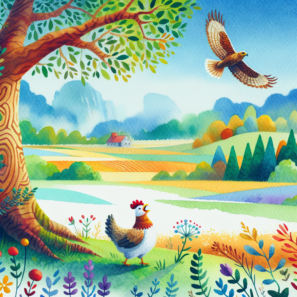 La Amistad Improbable: La Gallina y el Gavilán del Alto Sinú