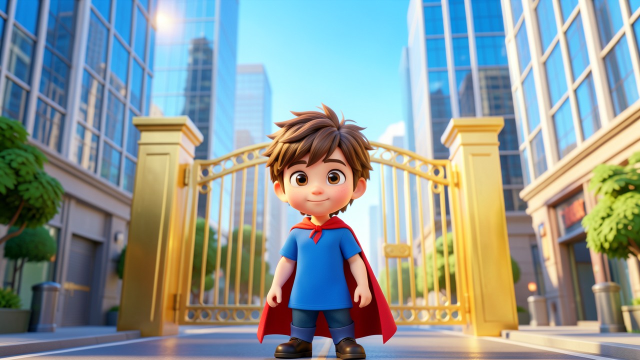 Leo y el Gran Amigo de Ciudad Metrópolis