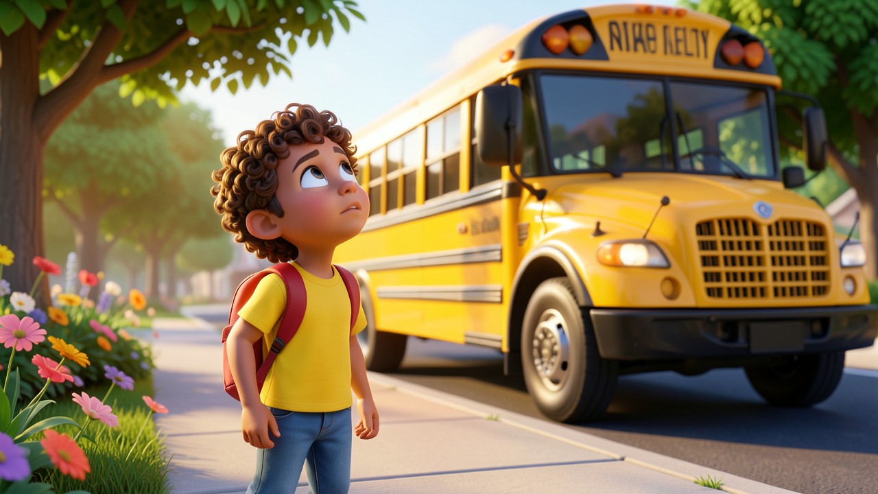 Mateo y la Puerta de los Colores: Una Aventura Escolar