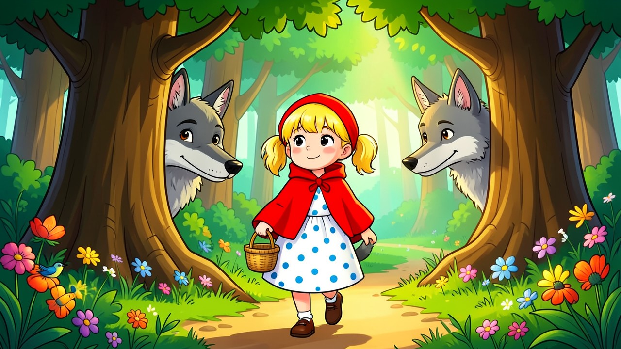 Caperucita Roja y su Gran Corazón