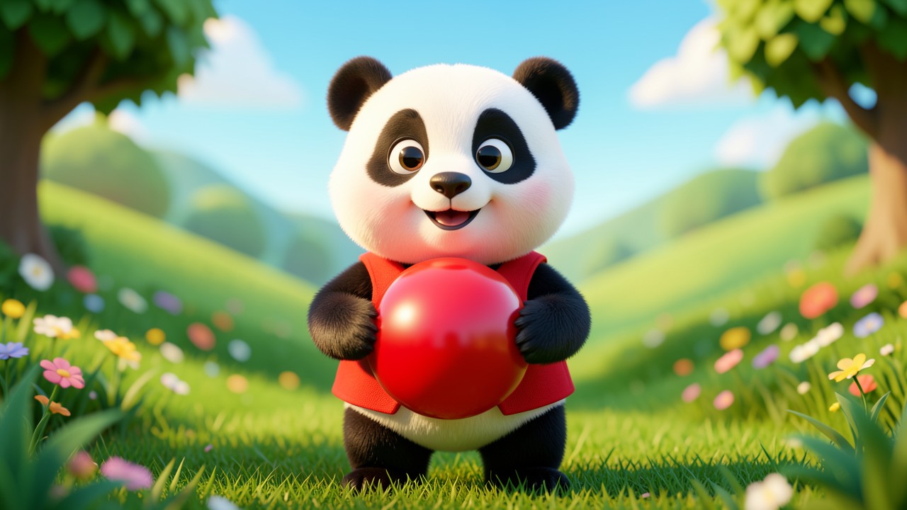 Pip and the Big Red Ball