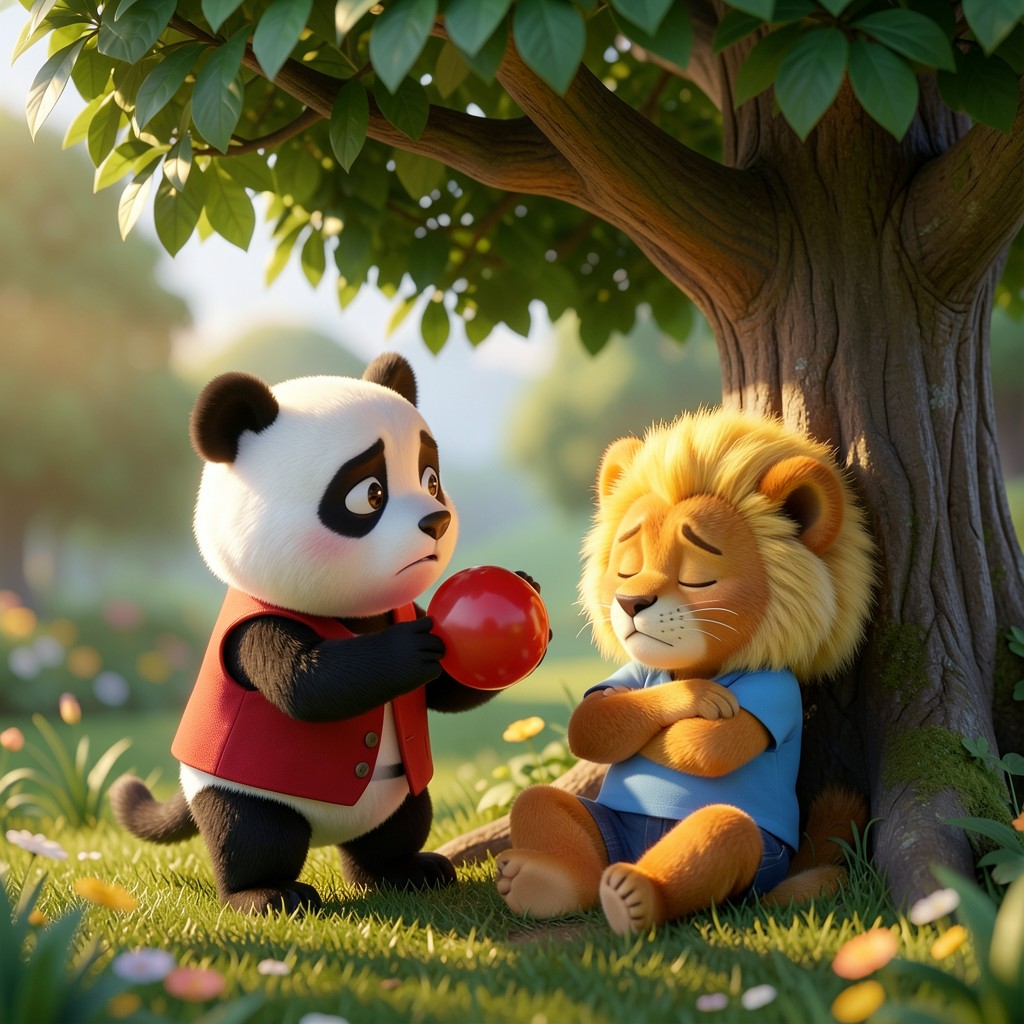 Pip and the Big Red Ball - illustration 1