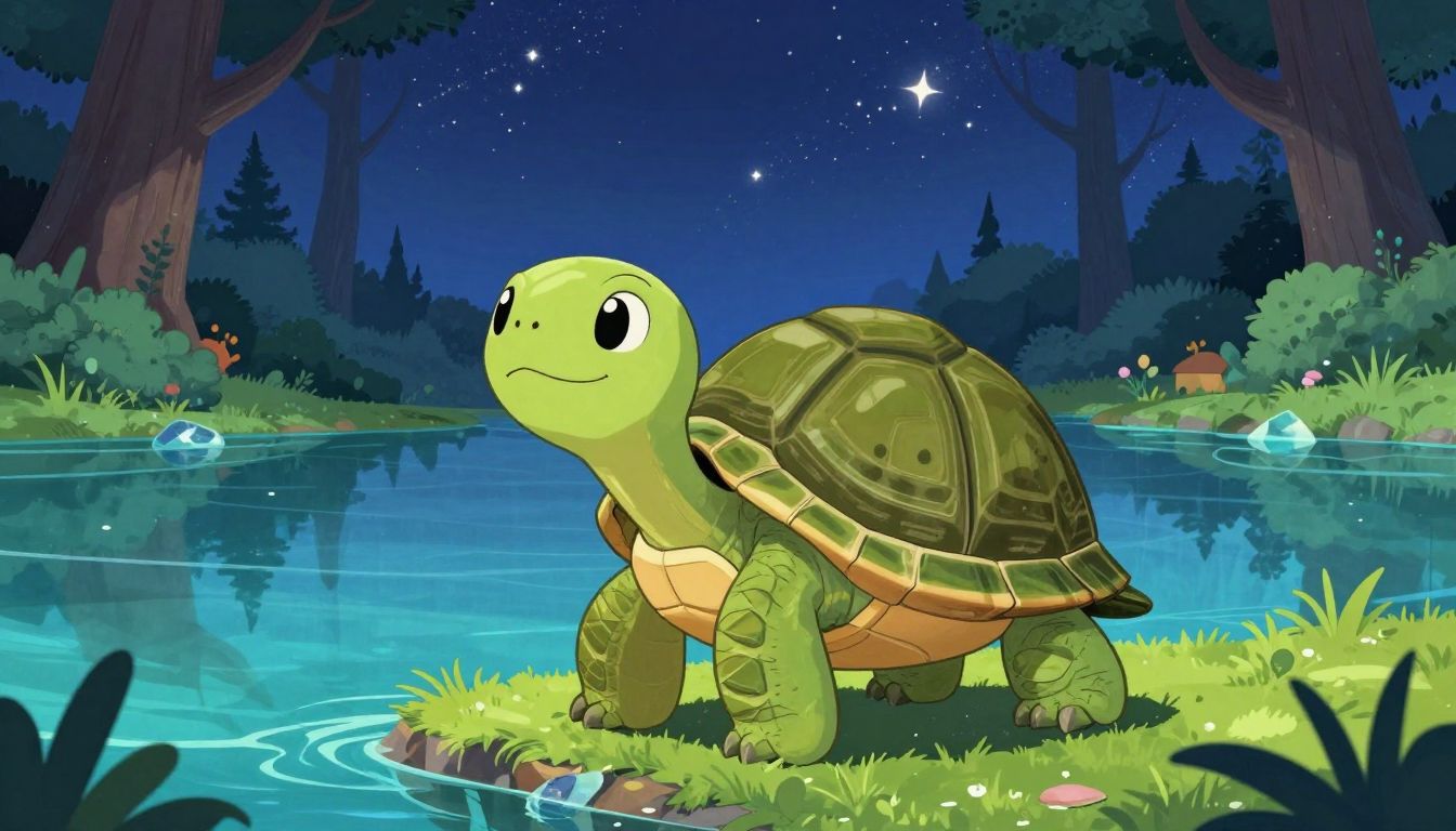 Tami, la tortuga que descubrió su propio ritmo