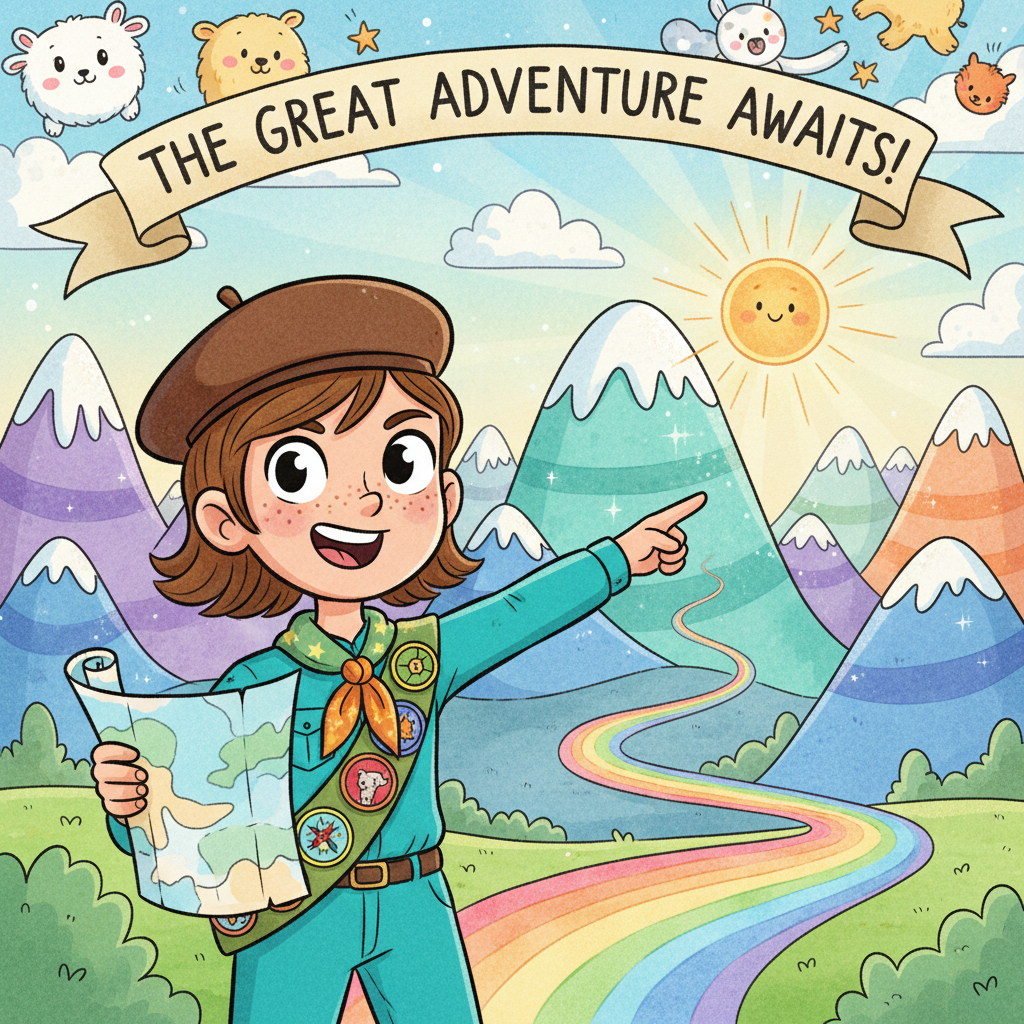 La Gran Aventura de Nicole en las Altas Montañas