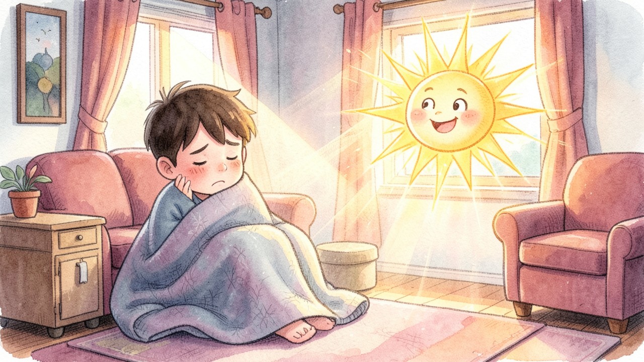 ¡Caleb y el Secreto del Sol Calentito!