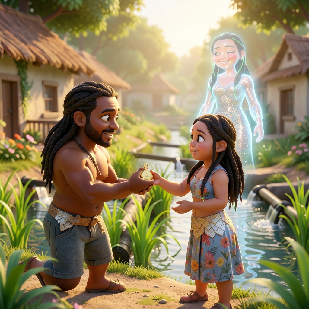 Xana y el Secreto del Río de Esmeralda - ilustración 2