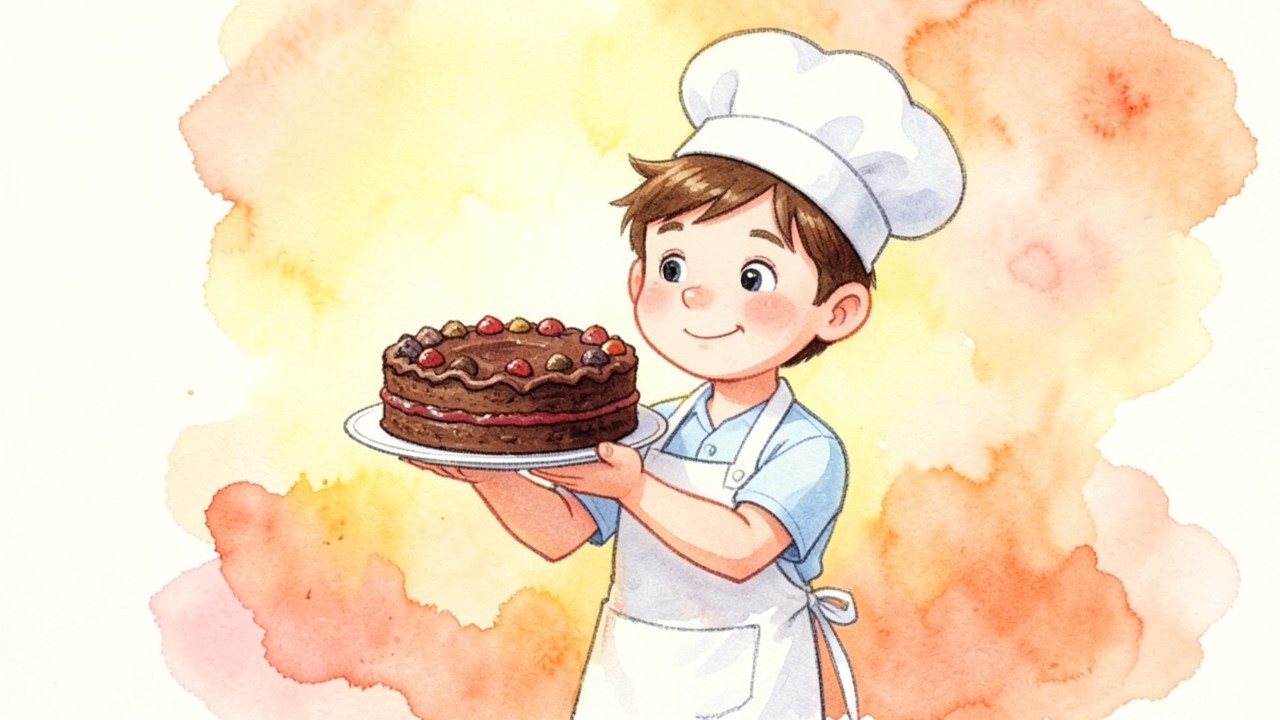 El Pequeño Chef con un Gran Corazón