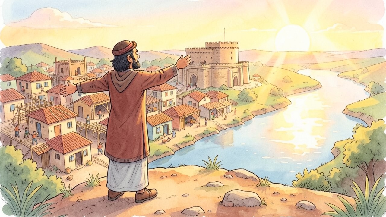 Ibn Marwan y la ciudad amurallada