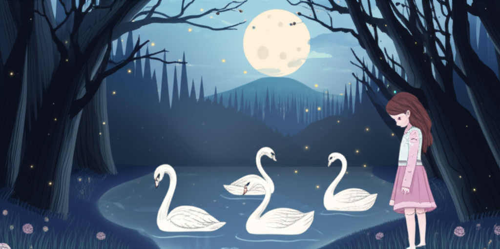 El Secreto del Bosque de los Cisnes Cantores