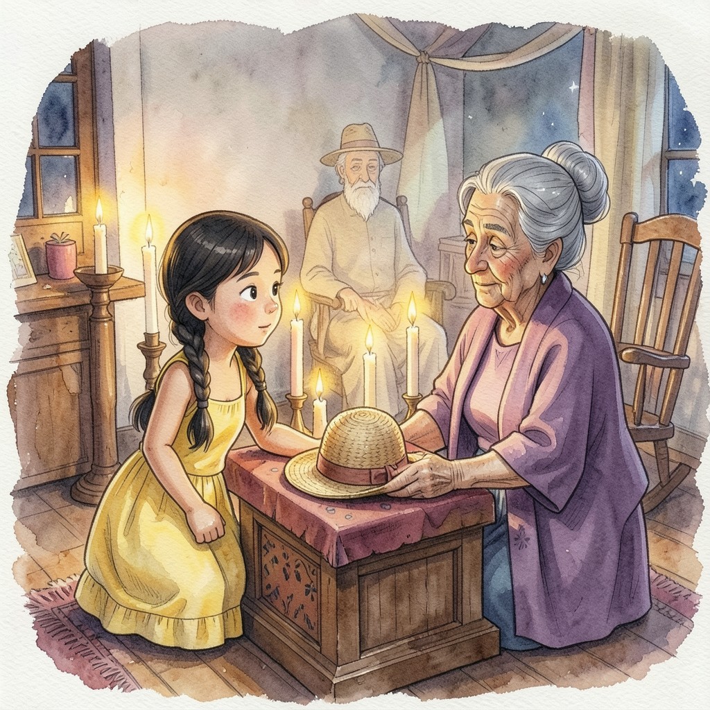 El Camino de las Mariposas y el Sombrero Perdido - ilustración 2