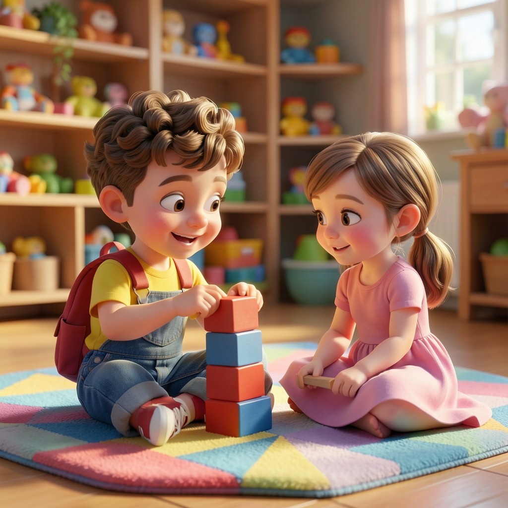 Eduardo y su Gran Mochila Roja - ilustración 2