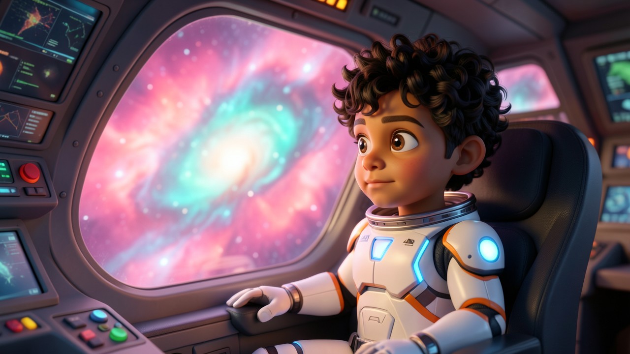 Mateo y el Latido de la Nebulosa Olvidada