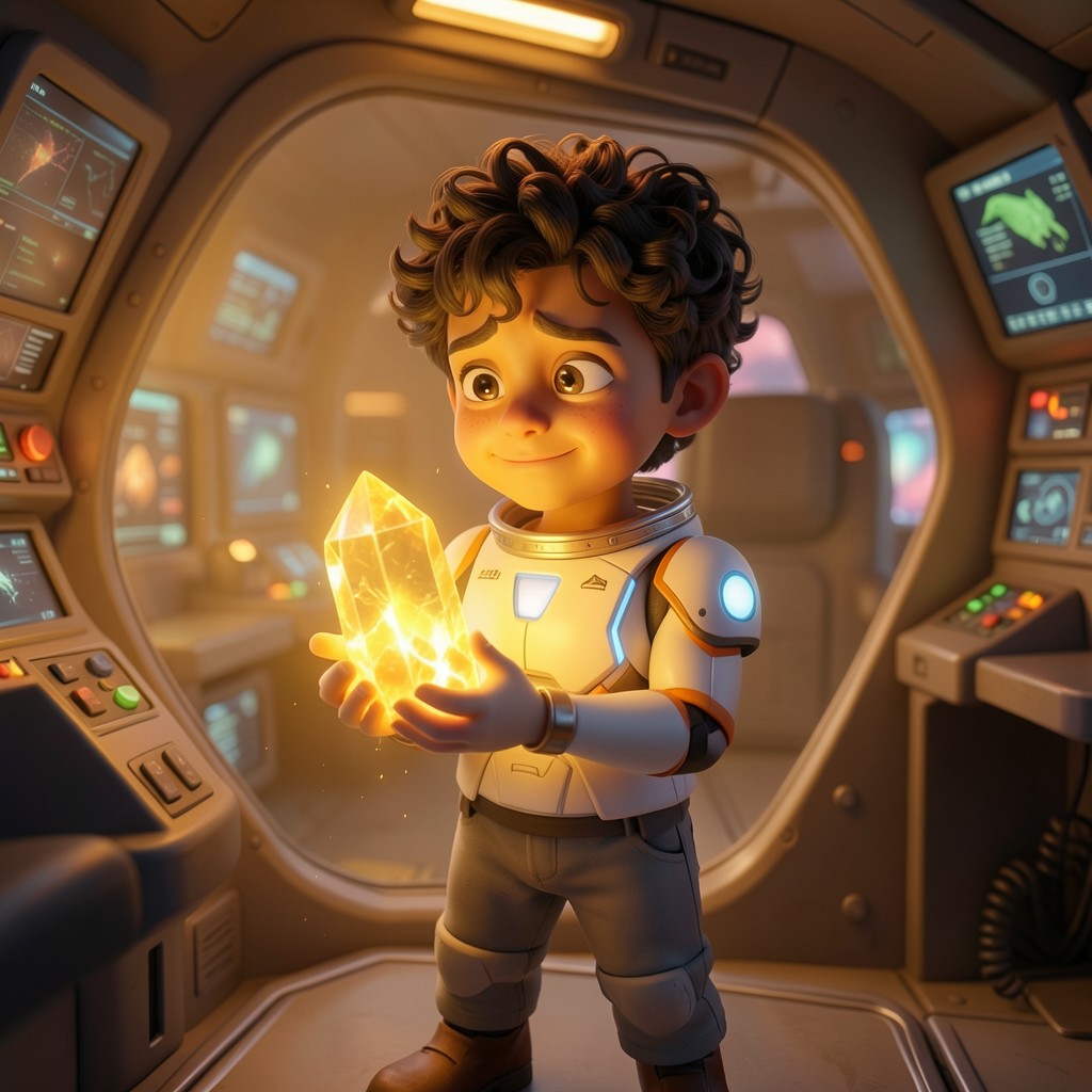 Mateo y el Latido de la Nebulosa Olvidada - ilustración 2