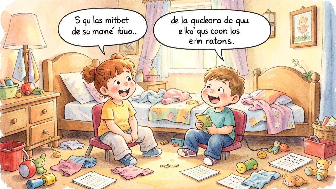 ¡Gigi y Toto, los niños ratones!