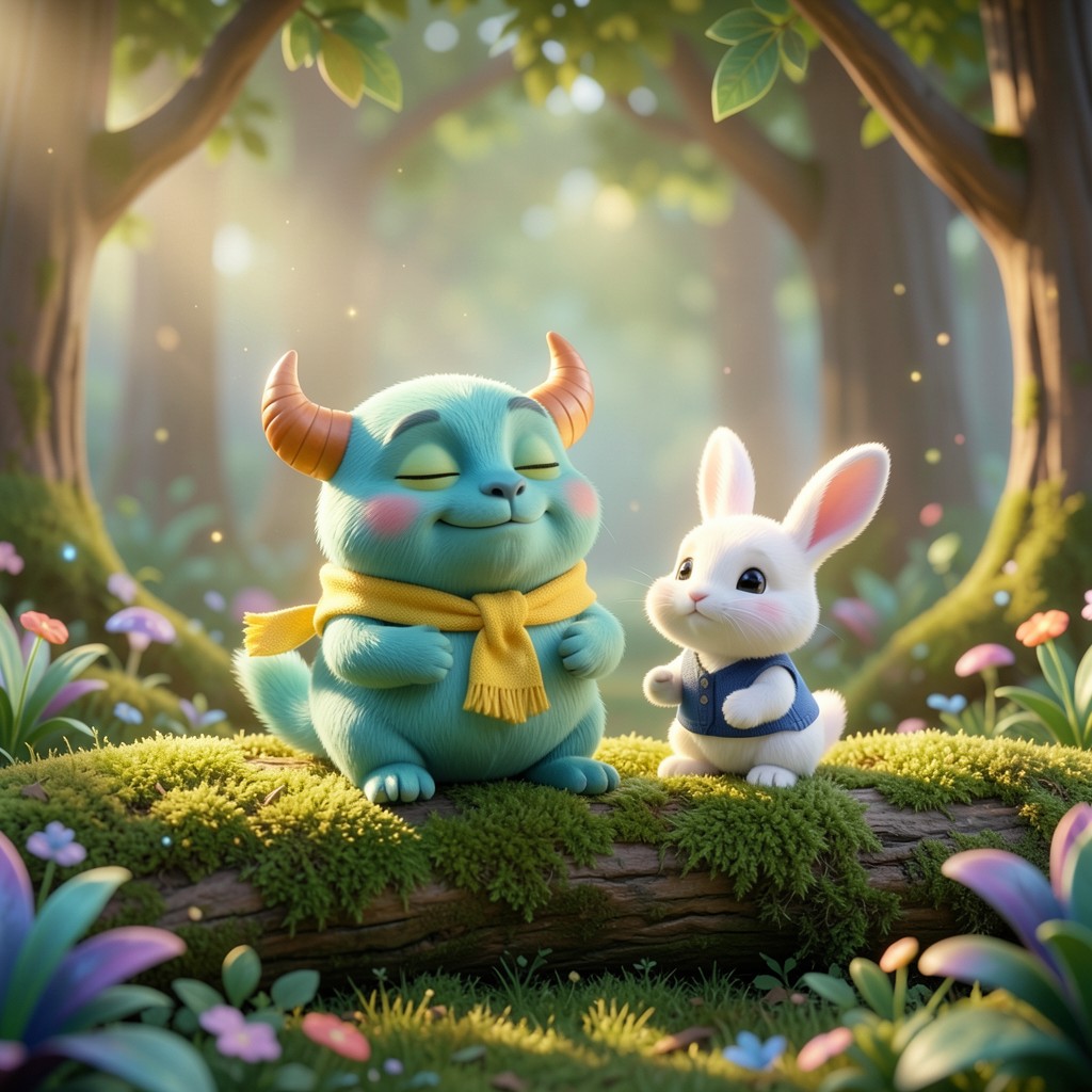 Sensín y el Despertar del Bosque Mágico - ilustración 2