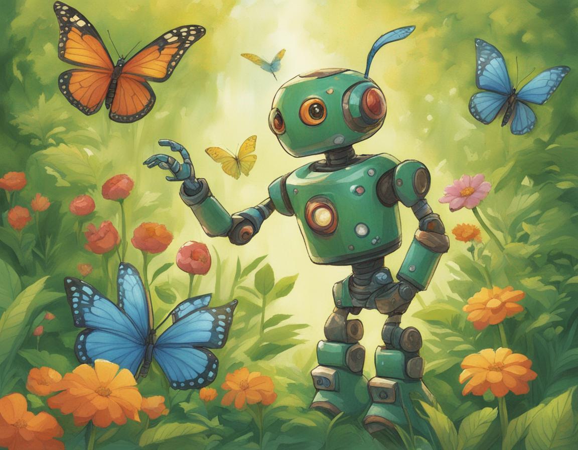 Robi y la aventura ecológica