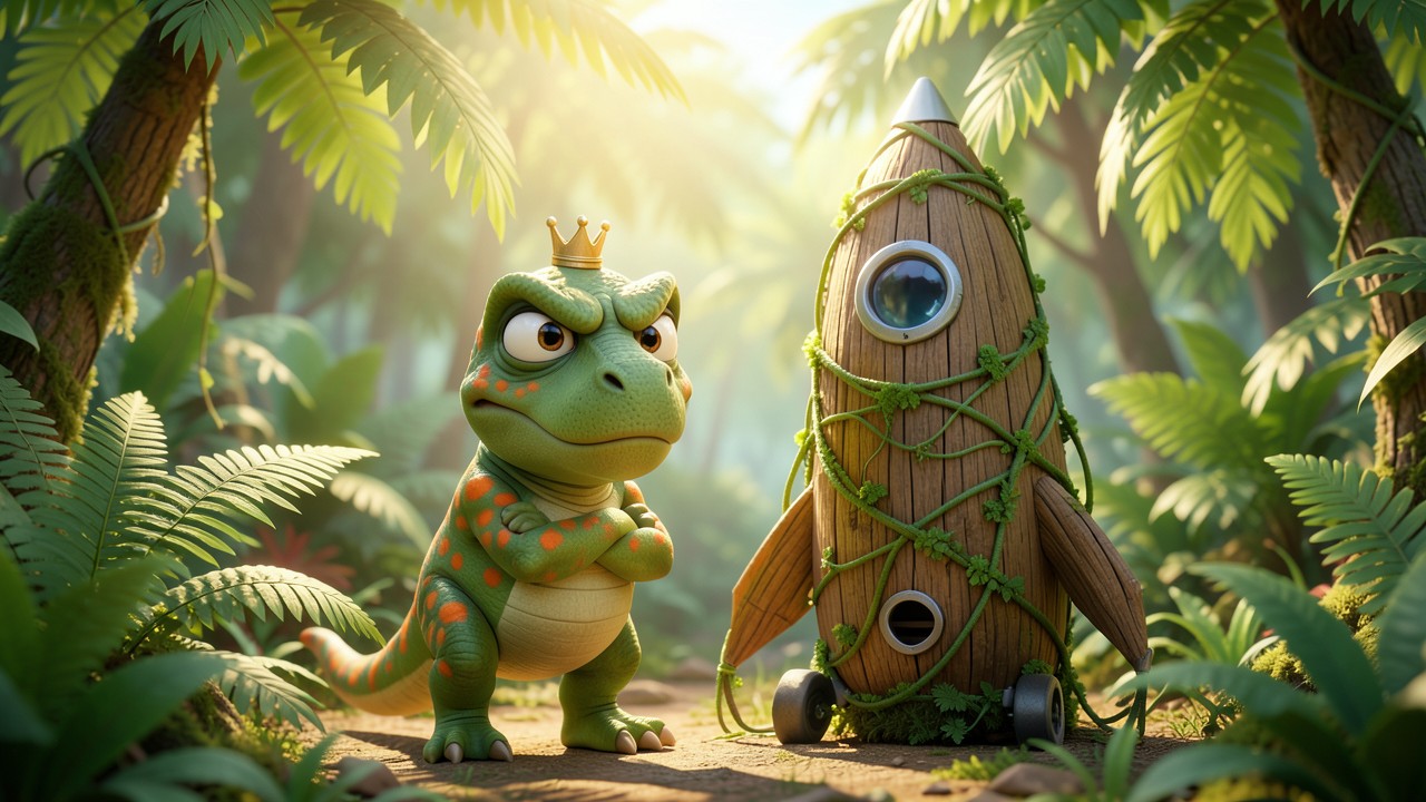 Rexy y el Plan Gigante para (no) Destruir el Mundo