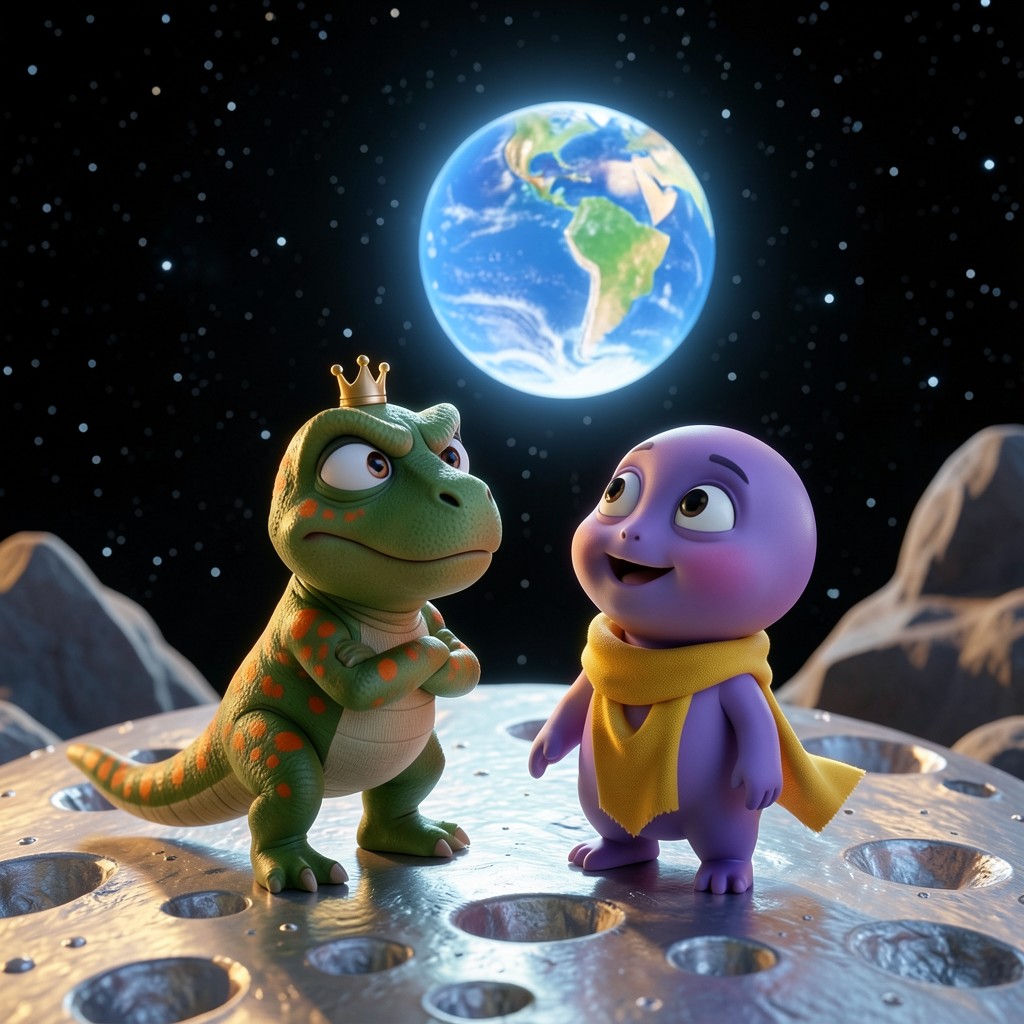 Rexy y el Plan Gigante para (no) Destruir el Mundo - ilustración 2