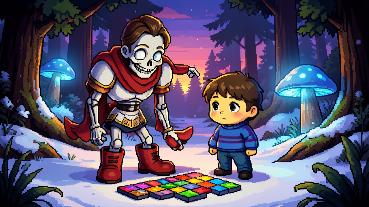Papyrus y el Humano: Una Lección de Gran Corazón en el Subsuelo
