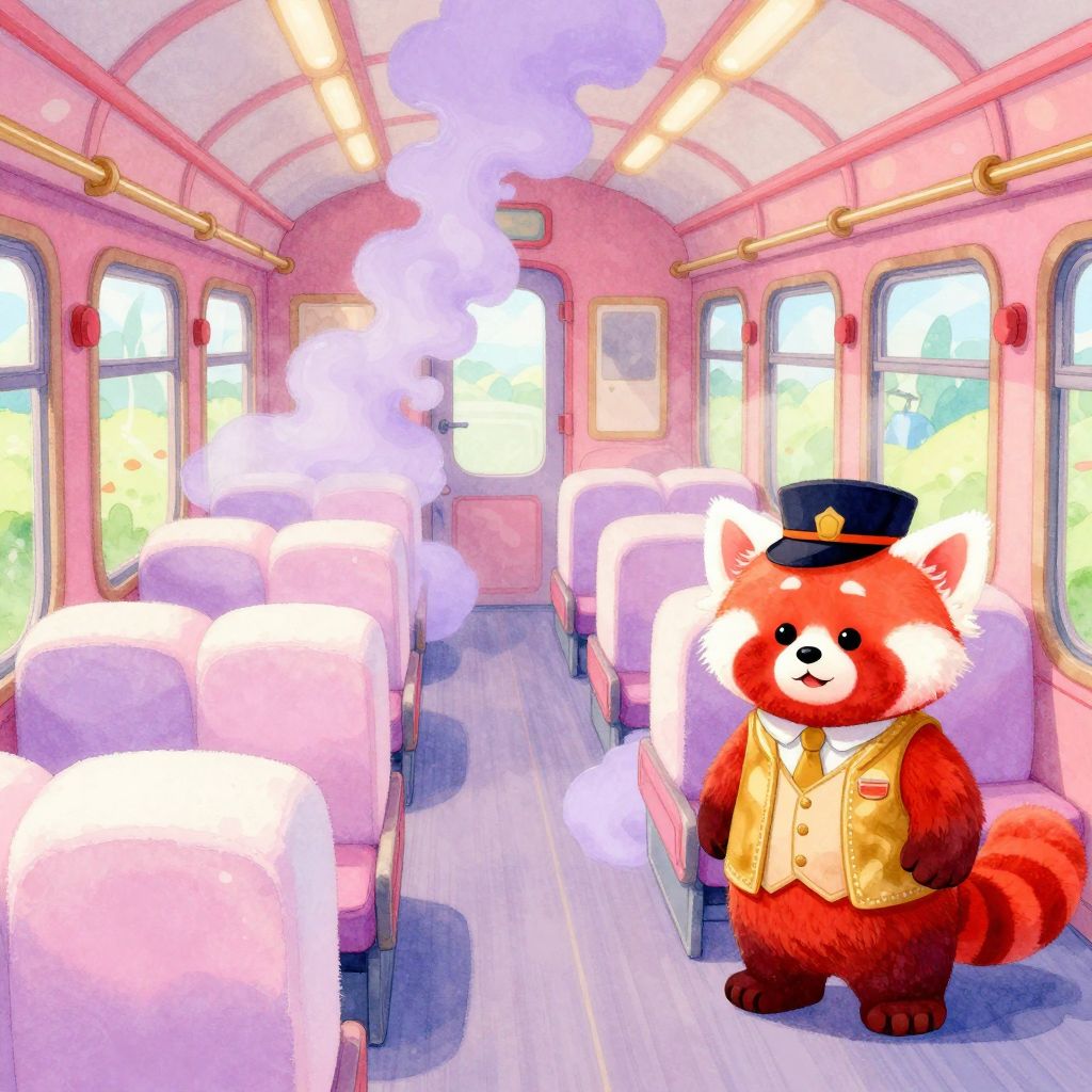 The Dream Train - illustration 1