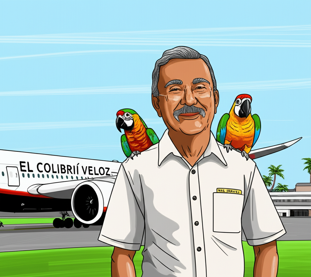 Walter Ching y el Misterio del Avión Perezoso