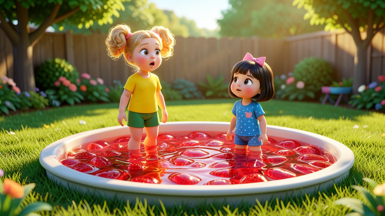 The Great Strawberry Jelly Pool