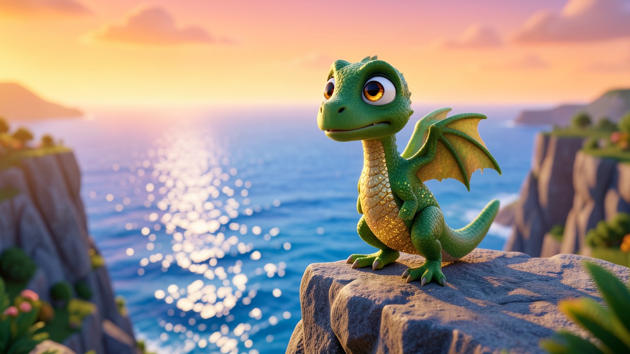 Draco y el Reino de Cristal Azul